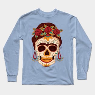 Day Of The Dead Long Sleeve T-Shirt